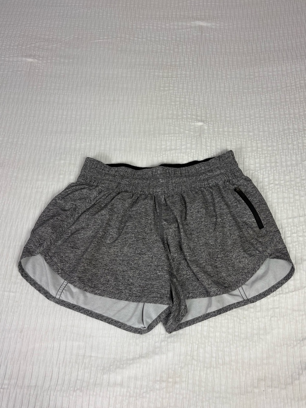 lululemon athletica Gray Athletic Running Shorts